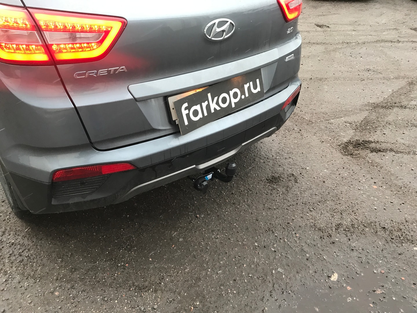 Установили фаркоп Baltex для Hyundai Creta 2020 г. Установили фаркоп Baltex для Hyundai Creta 2020 г.