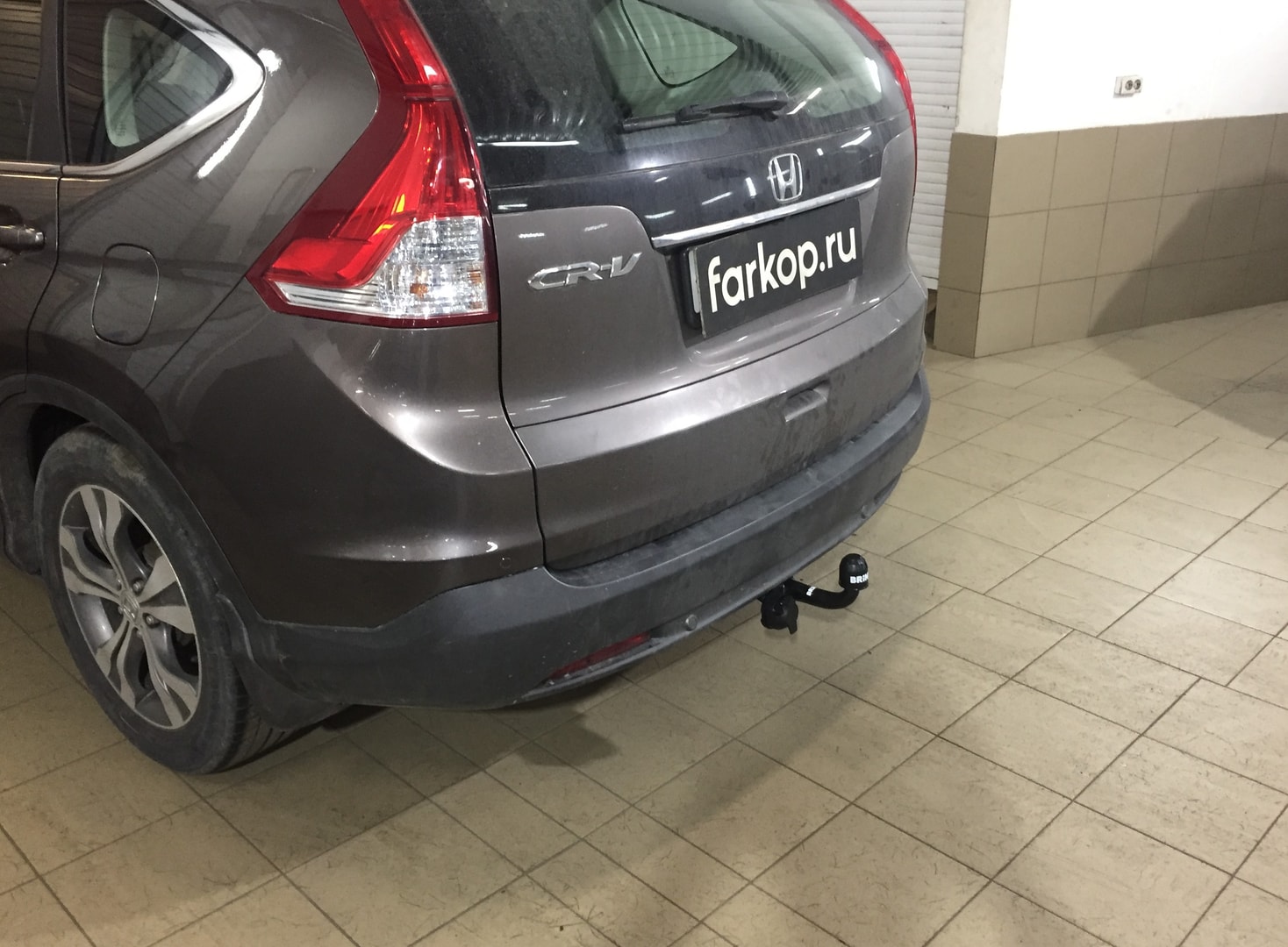 Установили фаркоп Brink для Honda CR-V 2013 г. Установили фаркоп Brink для Honda CR-V 2013 г.