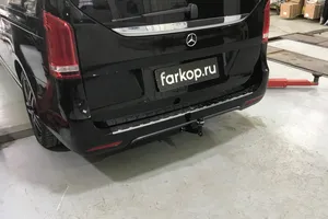Установили фаркоп Westfalia для Mercedes V-class 2019 г.