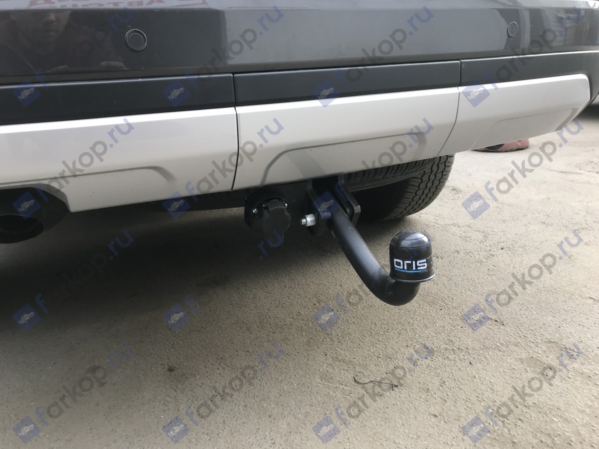 Установили фаркоп Oris для Toyta Land Cruiser J300 2021 г. Установили фаркоп Oris для Toyta Land Cruiser J300 2021 г.