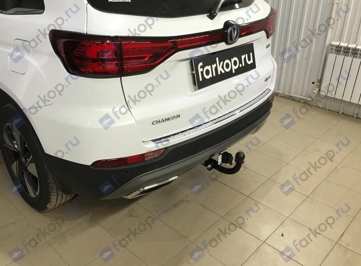 Установили фаркоп Oris для Changan CS75 (FL) 2021 г. Установили фаркоп Oris для Changan CS75 (FL) 2021 г.