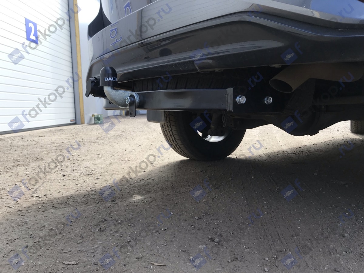 Установили фаркоп Baltex для Toyota Fortuner 2019 г. Установили фаркоп Baltex для Toyota Fortuner 2019 г.