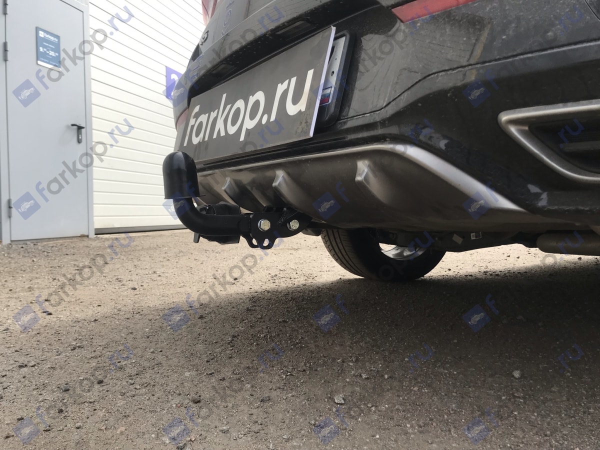 Установили фаркоп ТСС для Kia K5 2021 г. Установили фаркоп ТСС для Kia K5 2021 г.