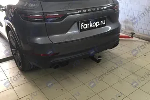 Установили фаркоп Westfalia для Porsche Cayenne 2021 г.