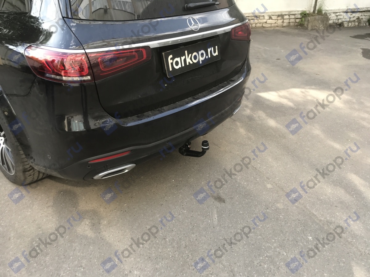 Установили фаркоп Westfalia для Mercedes GLS-class 2021 г. в.