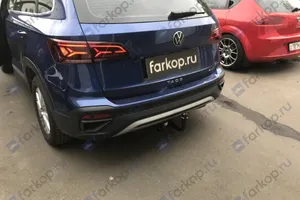 Установили фаркоп Baltex для Volkswagen Taos 2021 г.