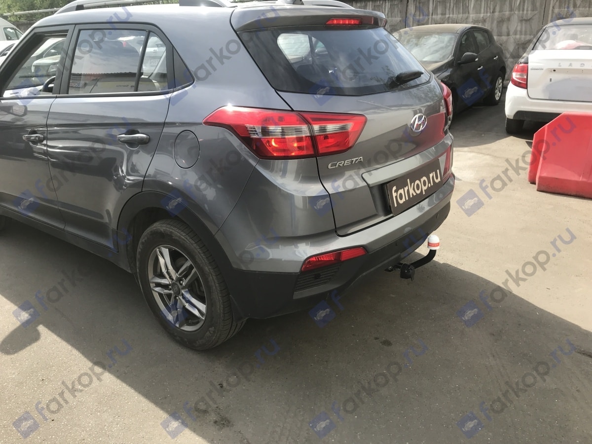 Установили фаркоп Трейлер для Hyundai Creta 2016-2021 г.