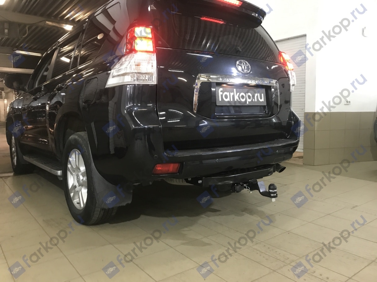 Установили фаркоп Baltex для Toyota Land Cruiser Prado J150 2009 г.