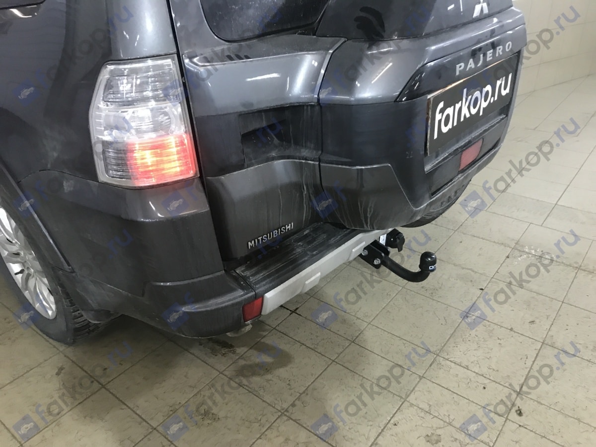 Установили фаркоп Oris для Mitsubishi Pajero 2007 г.в. Установили фаркоп Oris для Mitsubishi Pajero 2007 г.в.