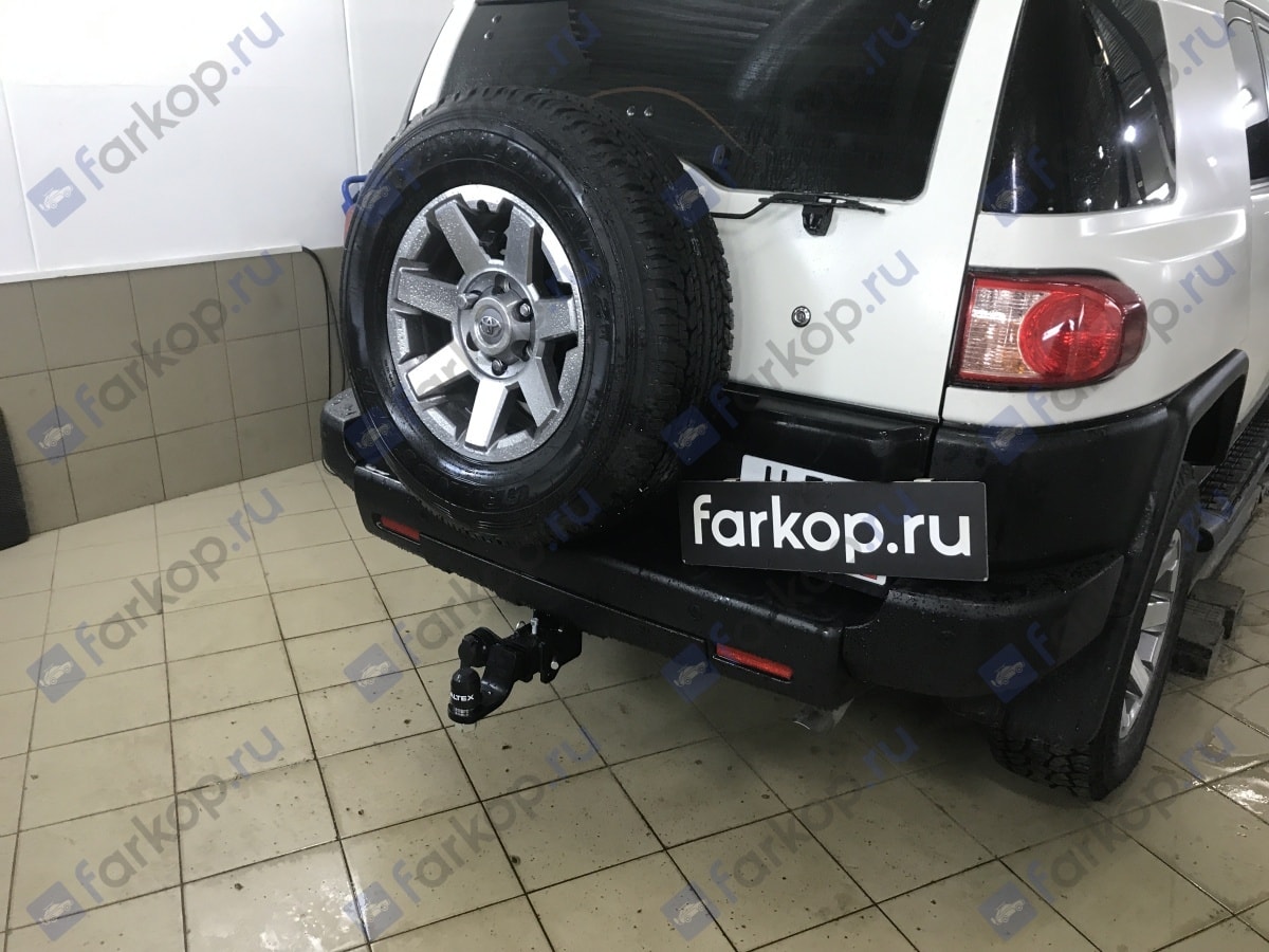 Установили фаркоп Baltex для Toyota FJ Cruiser 2022 г.в. Установили фаркоп Baltex для Toyota FJ Cruiser 2022 г.в.