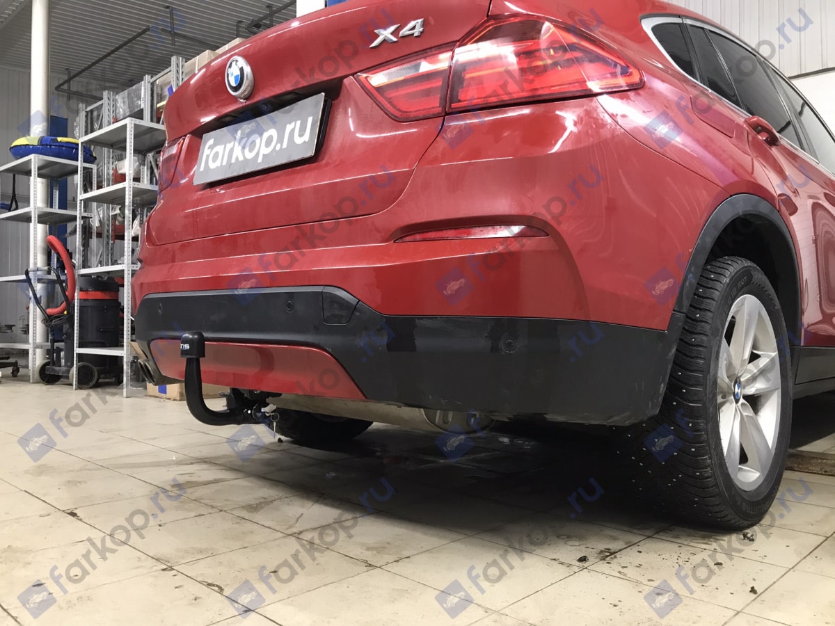 Установили фаркоп Oris для BMW X4 2014 г.в.