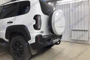 Установили фаркоп Oris для Lada Niva Travel 2022 г.в.