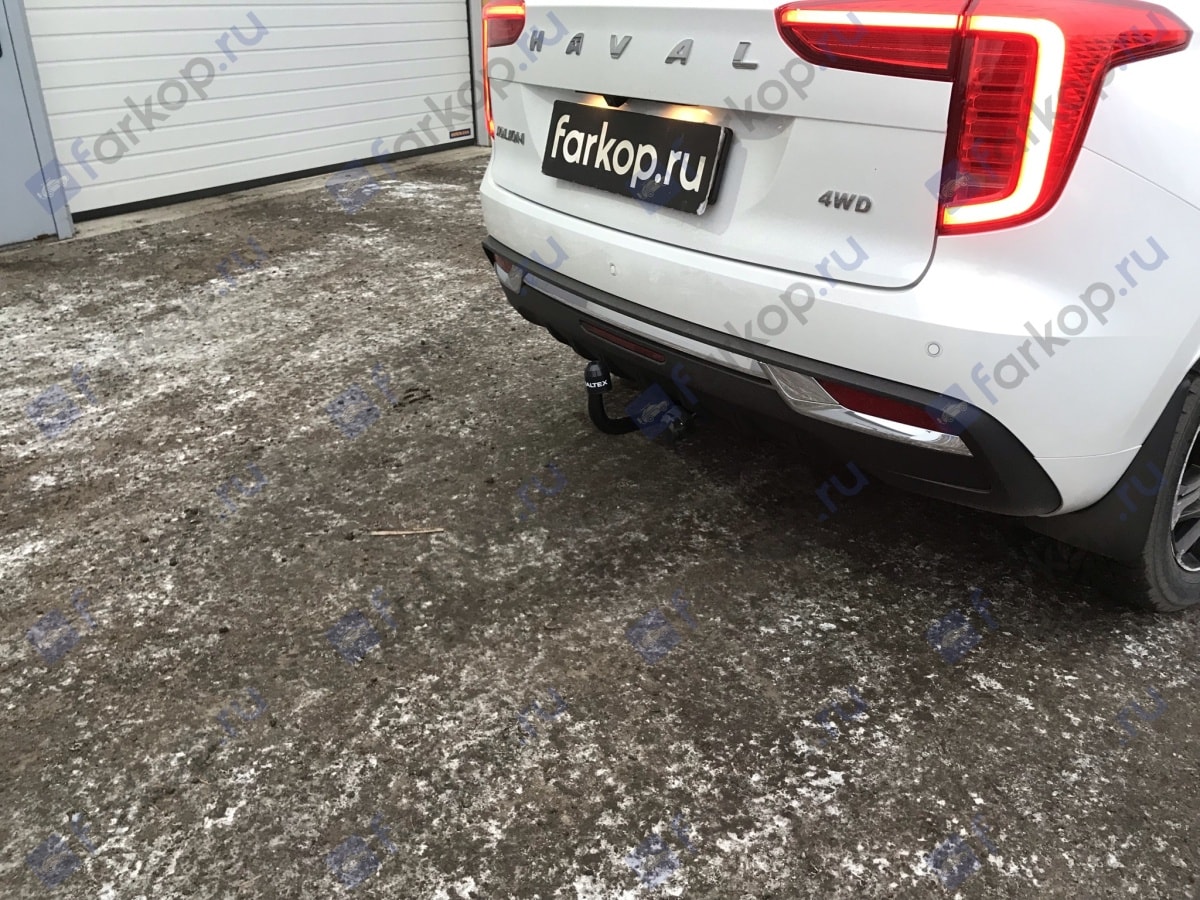 Установили фаркоп Baltex для Haval Jolion 2022 г.в.