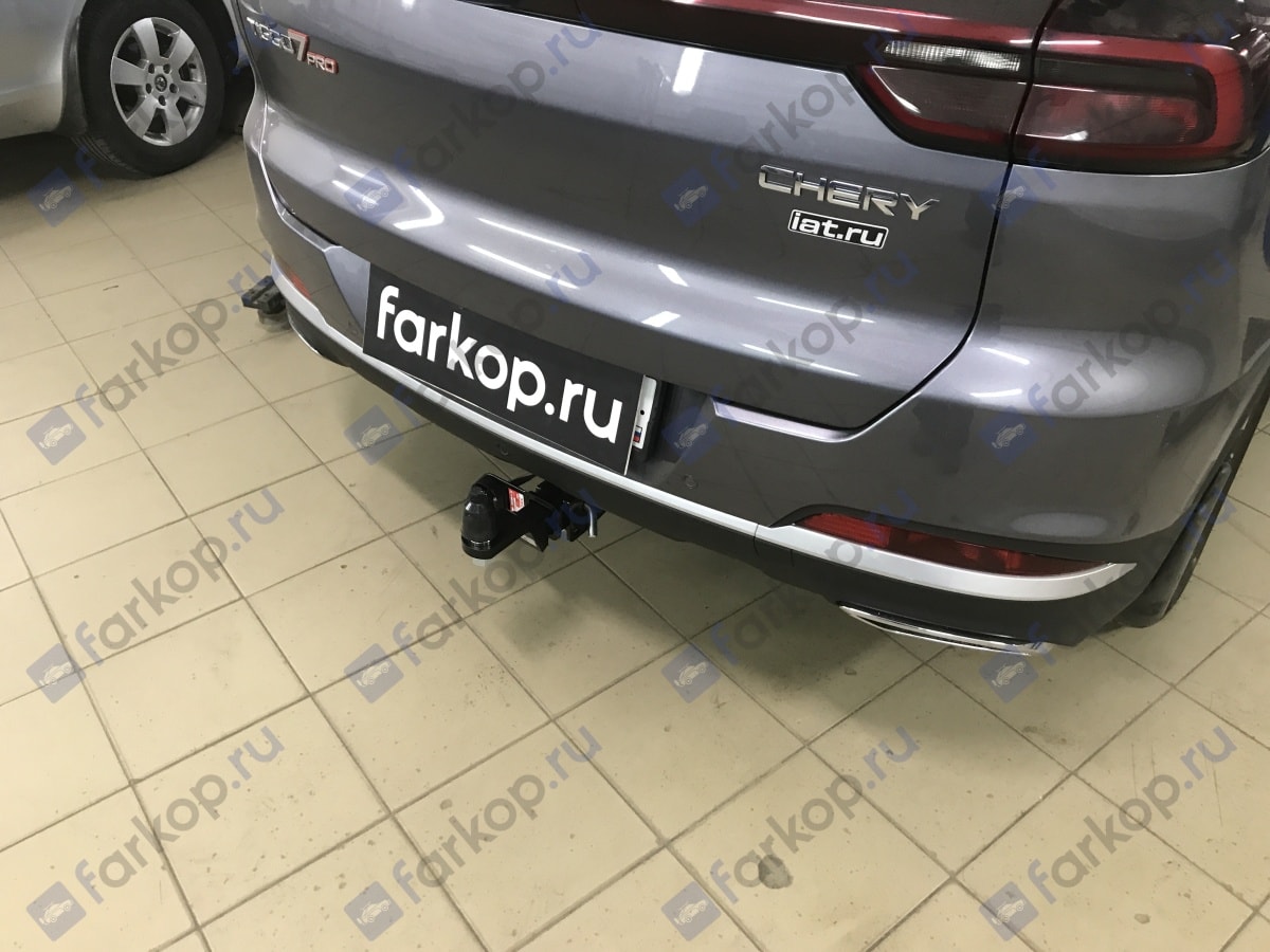 Установили фаркоп Sheriff для Chery Tiggo 7 Pro 2022 г.