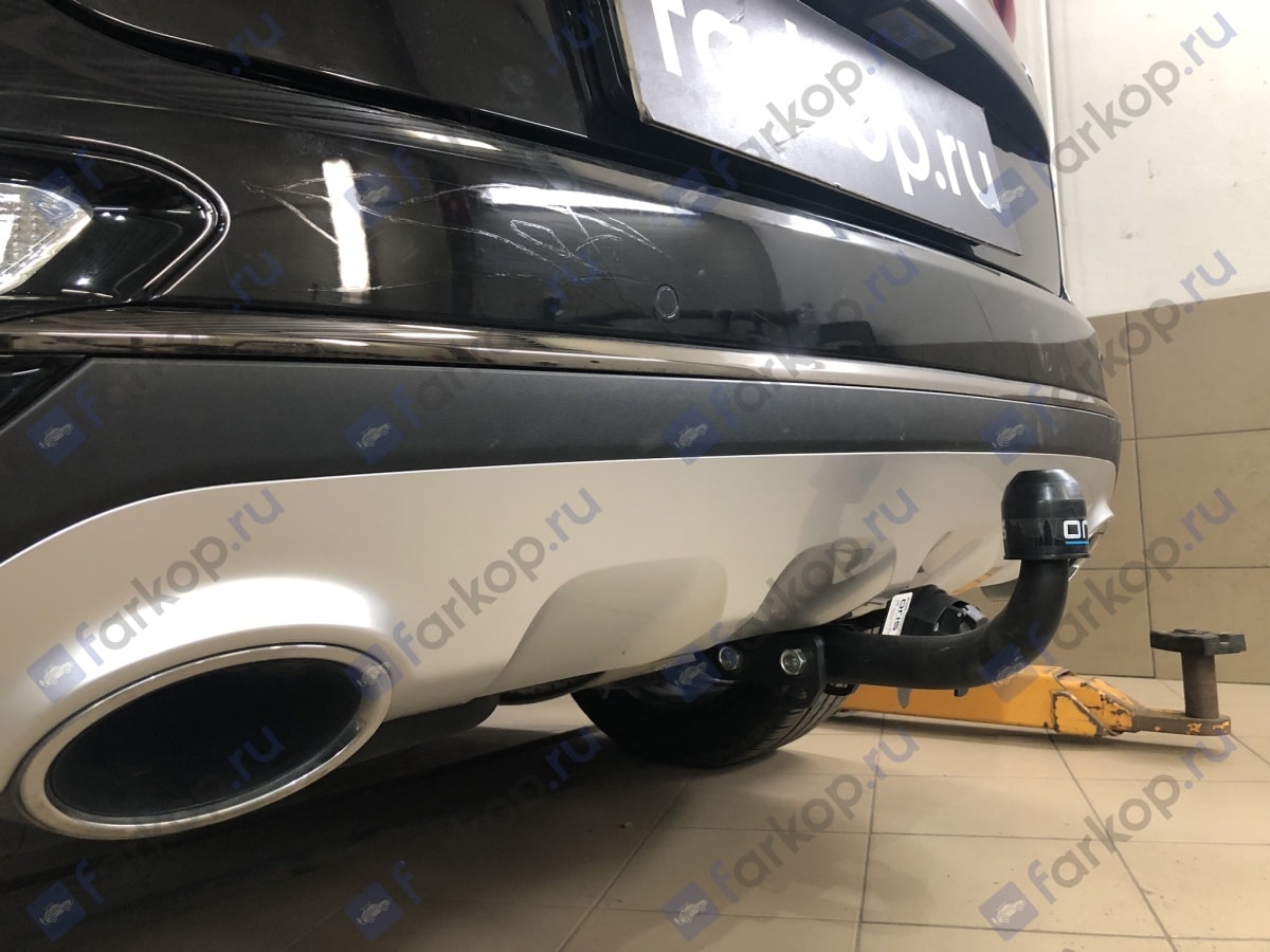 Установили фаркоп Oris для Kia Sportage 2018 г.в. Установили фаркоп Oris для Kia Sportage 2018 г.в.