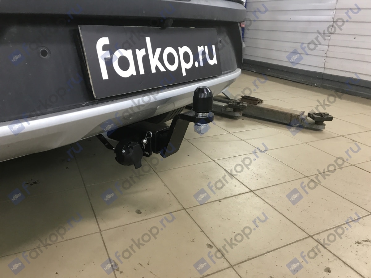 Установили фаркоп Уникар для Москвич 3 2023 г.в. Установили фаркоп Уникар для Москвич 3 2023 г.в.