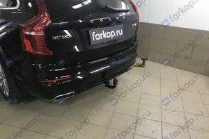 Установили фаркоп Steinhof для Volvo XC90 2019 г.в.