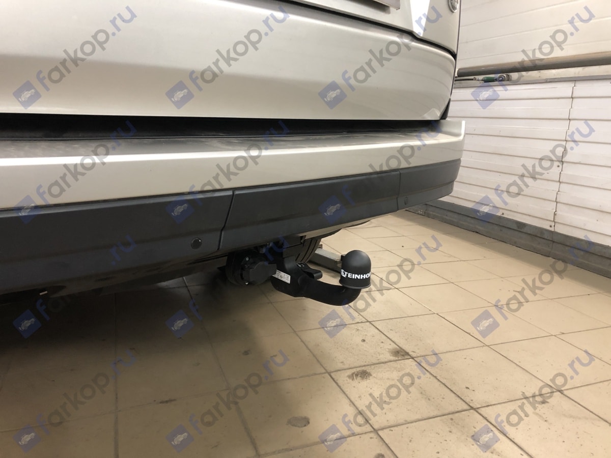 Установили фаркоп Steinhof для Land Rover Range Rover 2016 г.в. Установили фаркоп Steinhof для Land Rover Range Rover 2016 г.в.