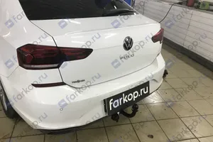 Установили фаркоп Oris для Volkswagen Polo 2020 г.в.