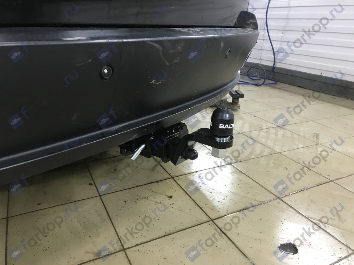 Установили фаркоп TowRus для BMW X5 2007 г.в.