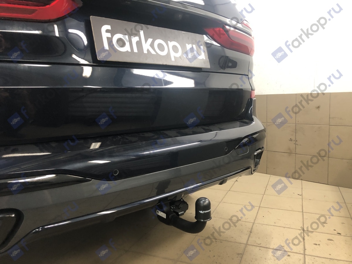 Установили фаркоп Steinhof для BMW X7 2022 г.в.