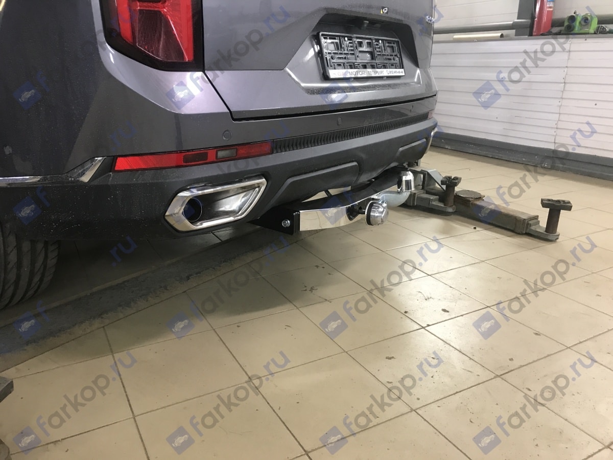 Установили фаркоп Baltex для Gac GS8 2023 г.