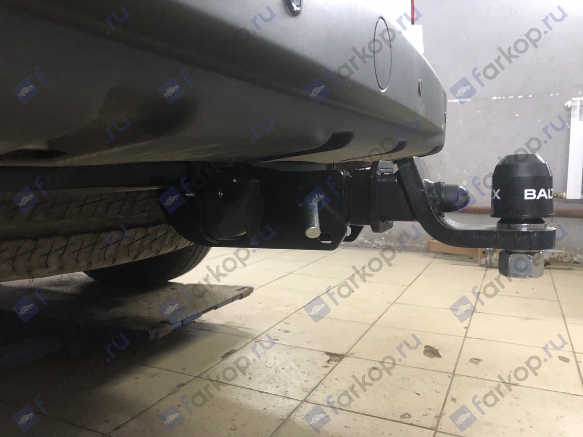 Установили фаркоп TowRus для Gaz Соболь NN 2023 г.в.