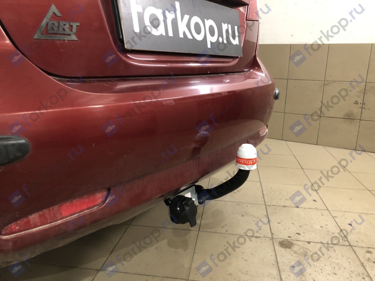 Установили фаркоп Трейлер для Chevrolet Lacetti (хетчбек) 2008 г.в.