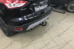 Установили фаркоп Oris для Ford Kuga 2015 г.в.