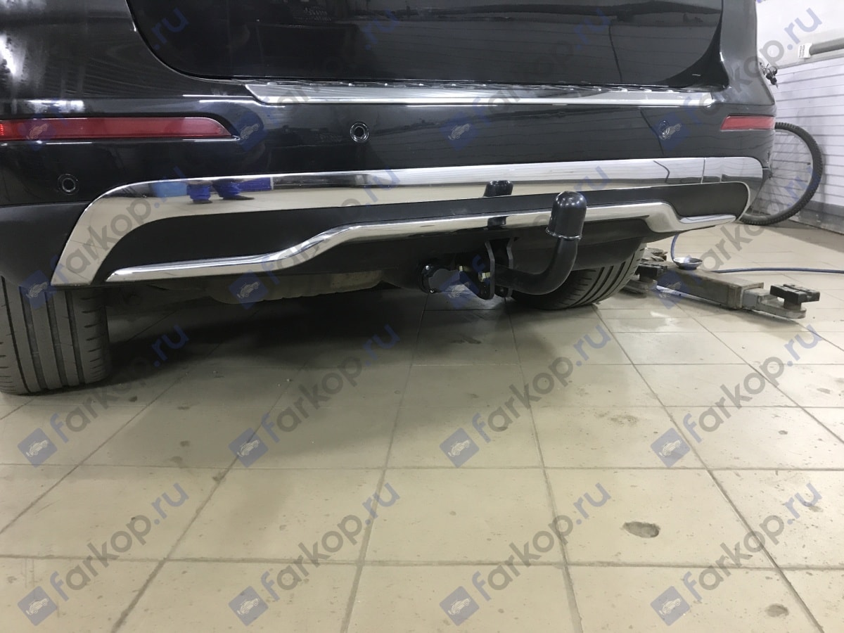 Установили фаркоп Auto-Hak для Mercedes M-class 2014 г. Установили фаркоп Auto-Hak для Mercedes M-class 2014 г.