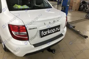 Установили фаркоп TowRus для Lada Granta 2020 г.