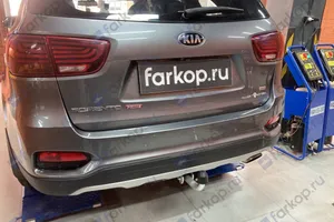 Установили фаркоп Galia для Kia Sorento Prime 2018 г.в.