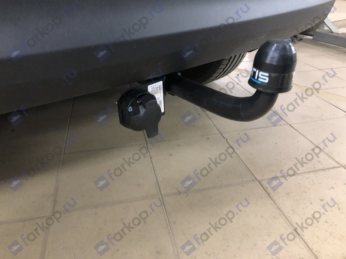 Установили фаркоп Oris для Hyundai Tucson 2016 г.в. Установили фаркоп Oris для Hyundai Tucson 2016 г.в.