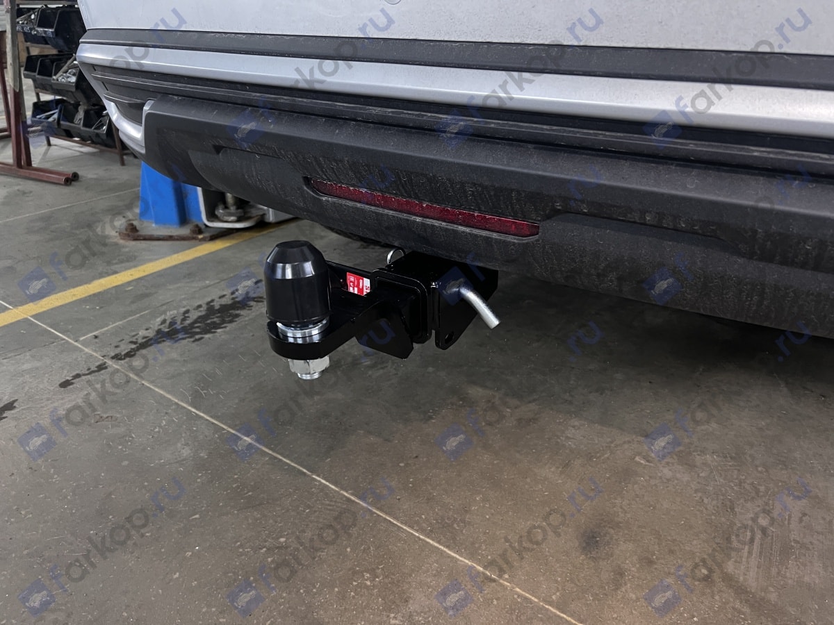 Установили фаркоп Sheriff для Haval М6 2024 г. в.