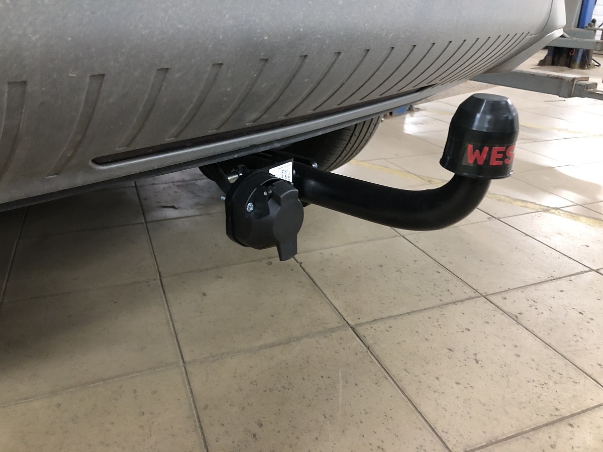 Установили фаркоп Oris для Jaecoo J7 2024 г.в.