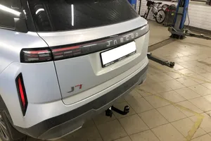 Установили фаркоп Oris для Jaecoo J7 2024 г.в.