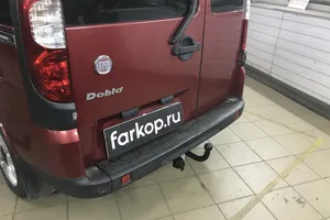 Установили фаркоп Лидер Плюс для Fiat Doblo 2012 г.в.