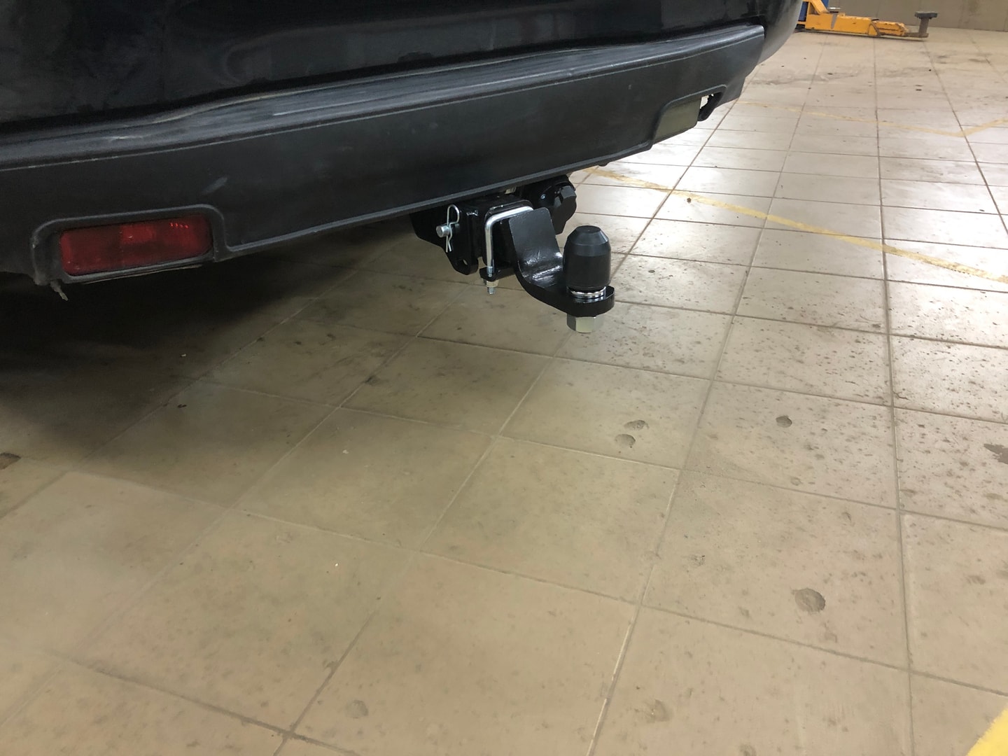 Установили фаркоп Baltex для Infiniti QX56 2008 г.в.