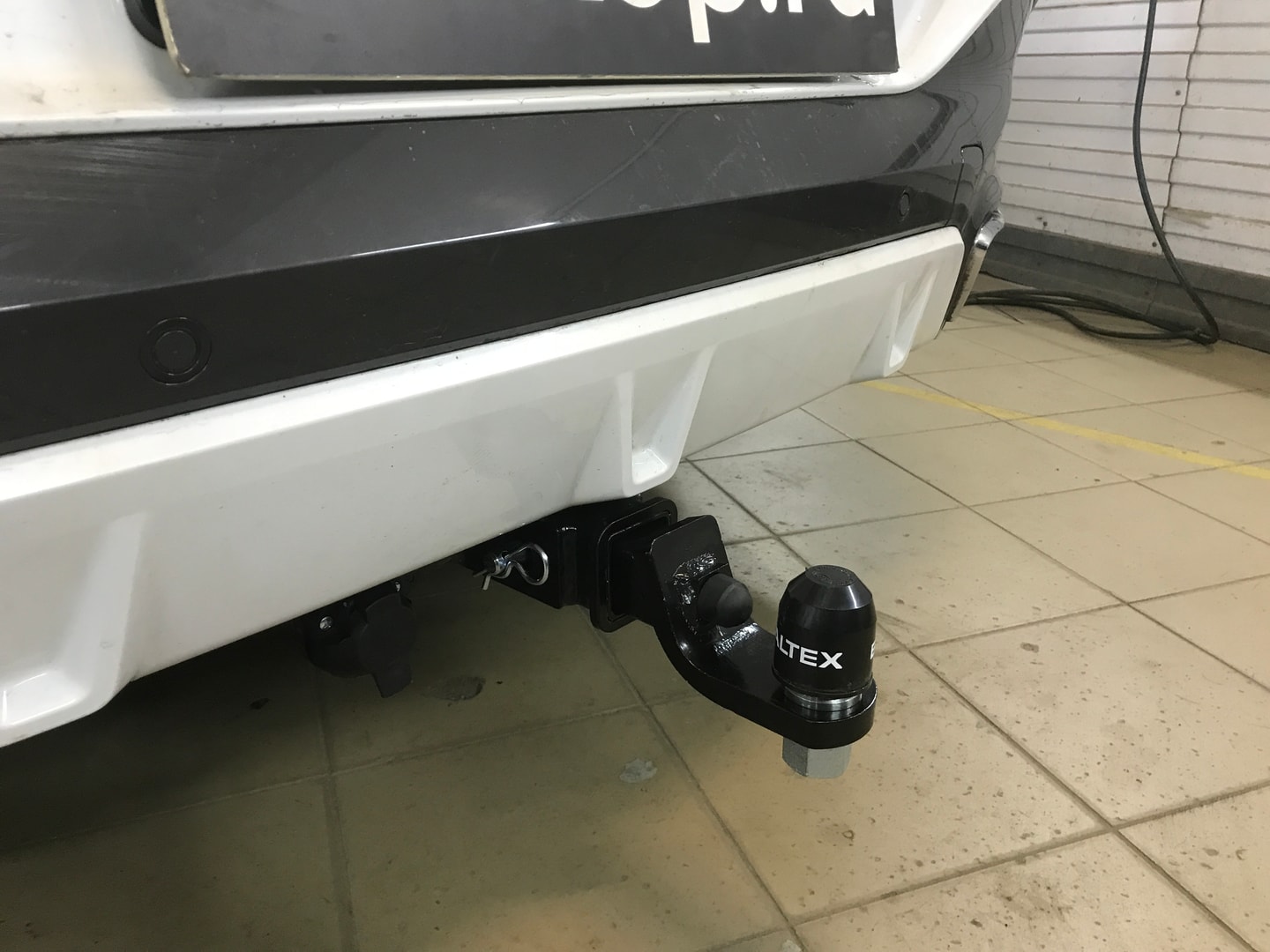 Установили фаркоп TowRus для BMW X6 (G06) 2019- г.в. Установили фаркоп TowRus для BMW X6 (G06) 2019- г.в.