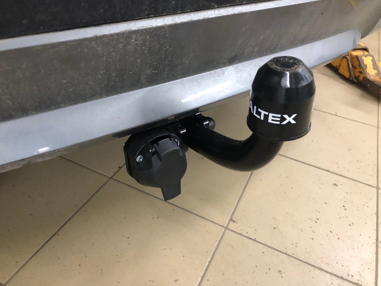 Установили фаркоп Baltex для BMW X3 (F25) 2010-2017 г.в.