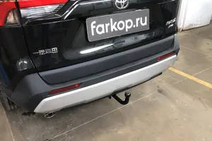 Установили фаркоп Лидер Плюс для Toyota RAV4 2019-2025 г.в.