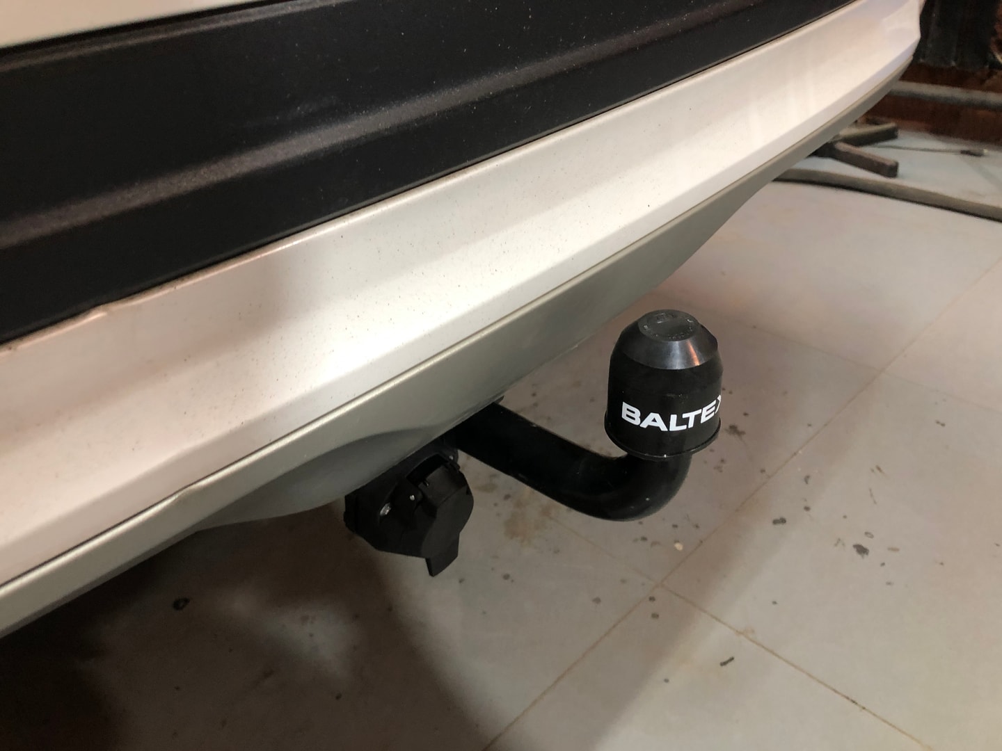 Установили фаркоп Baltex для BMW X6 (F16) 2014-2019 г. в.