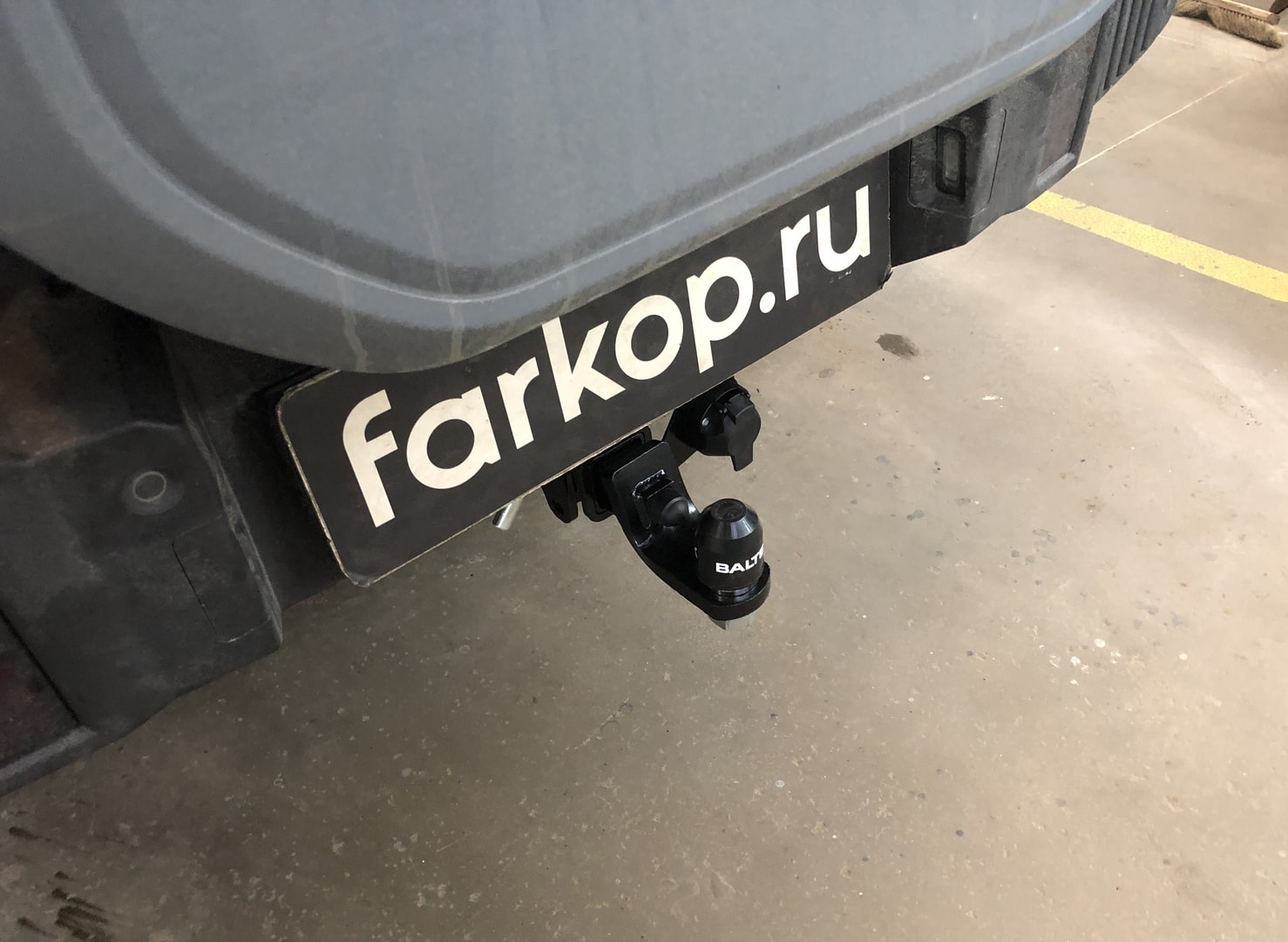 Установили фаркоп TowRus для Jetour T2 2023-2025 г. выпуска Установили фаркоп TowRus для Jetour T2 2023-2025 г. выпуска
