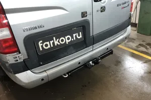 Установили фаркоп Oris для Foton Toano 2023-2026 г. в.