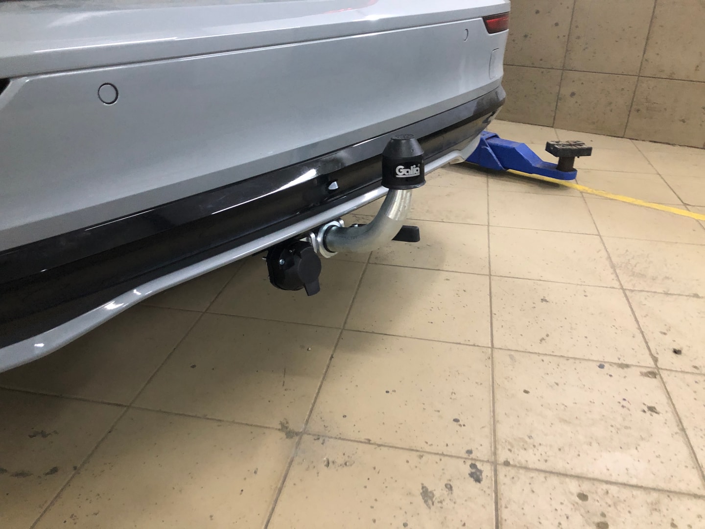 Установили фаркоп Galia для Volvo S60 2019-2026 г. в.