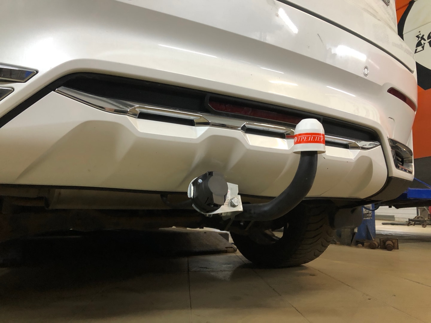 Установили фаркоп Трейлер для Haval F7 2019-2026 г.в.