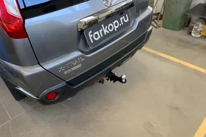 Установили фаркоп Лидер Плюс для Nissan X-Trail 2007-2014 г.в.